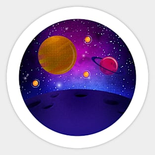 Space Sticker